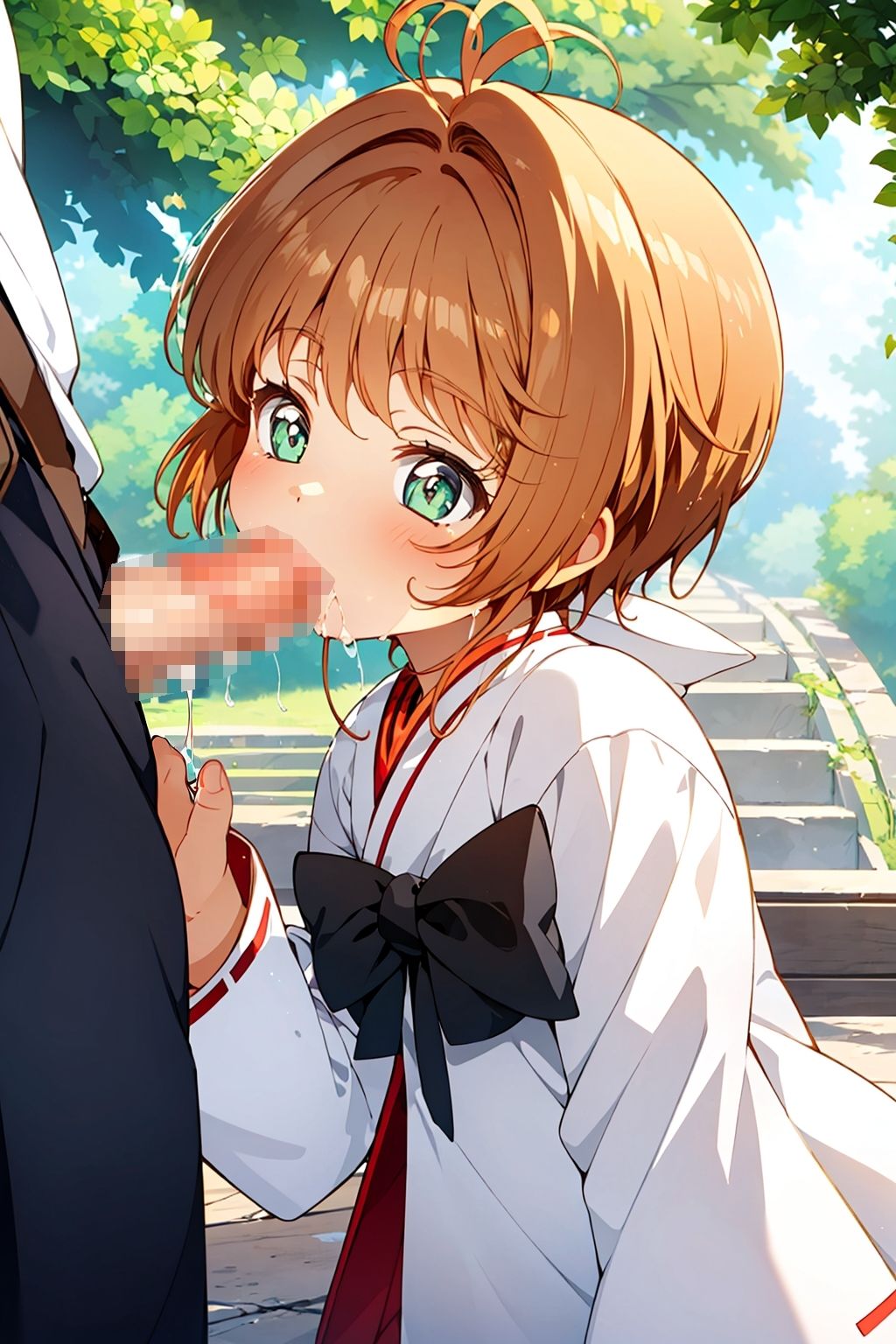 さく◯ちゃんコスプレCG集39