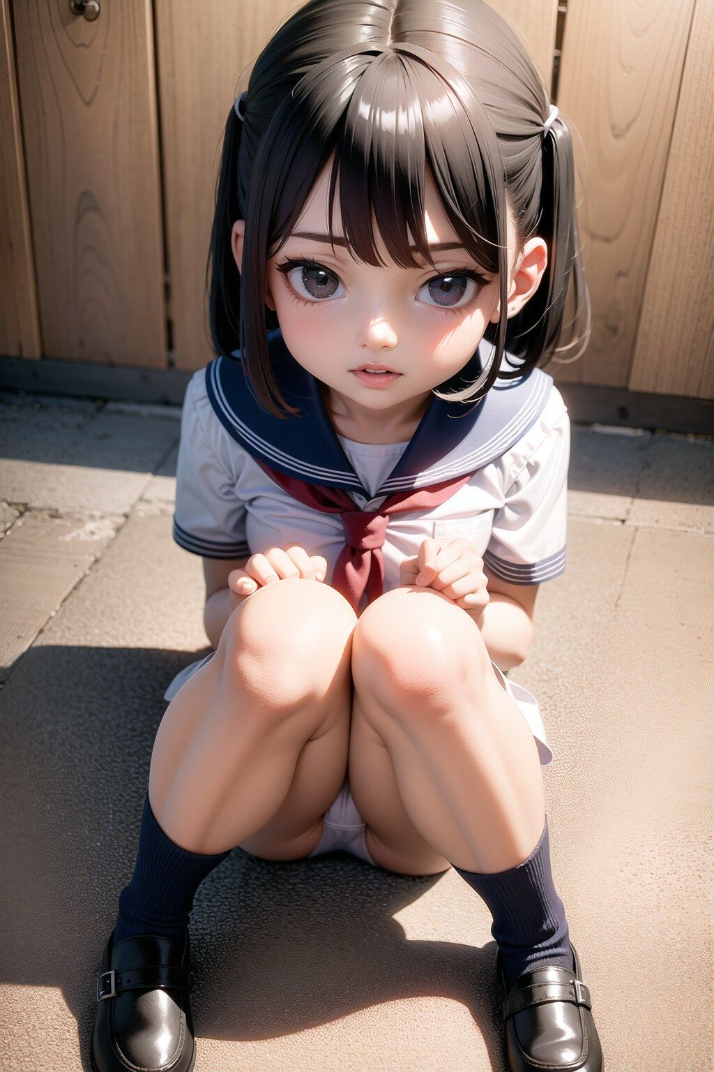 ちびっちり ちっちゃなぷに尻ぺんぺん2