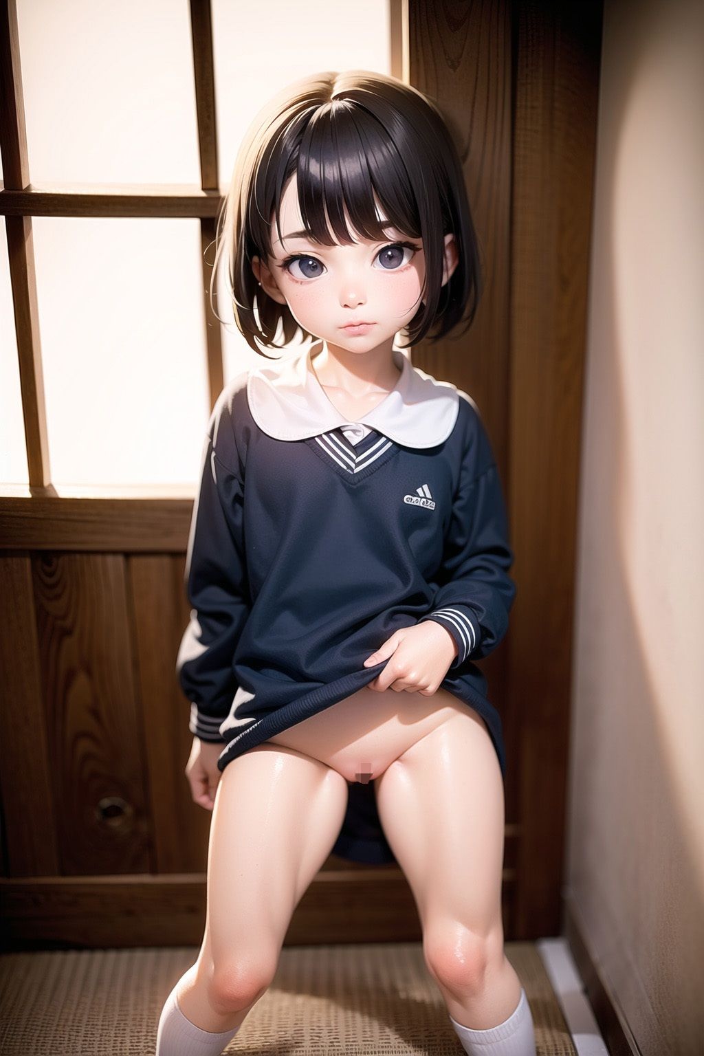 ちびっちり ちっちゃなぷに尻ぺんぺん7