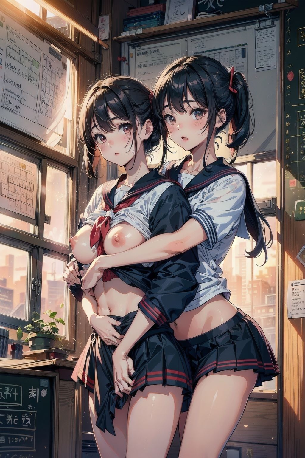 どエロい女子校生大集合！変態女学園2