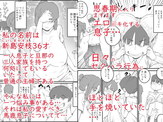 はじめては、母さんで… 母と息子の真夏の秘め事1