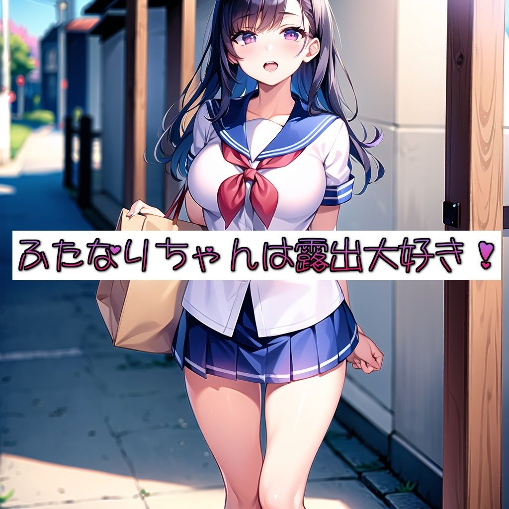 ふたなりちゃんは露出大好き！！1