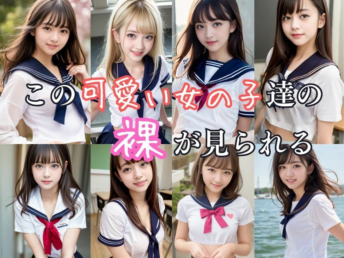 セーラー服女子校生「君に逢いたかった」1