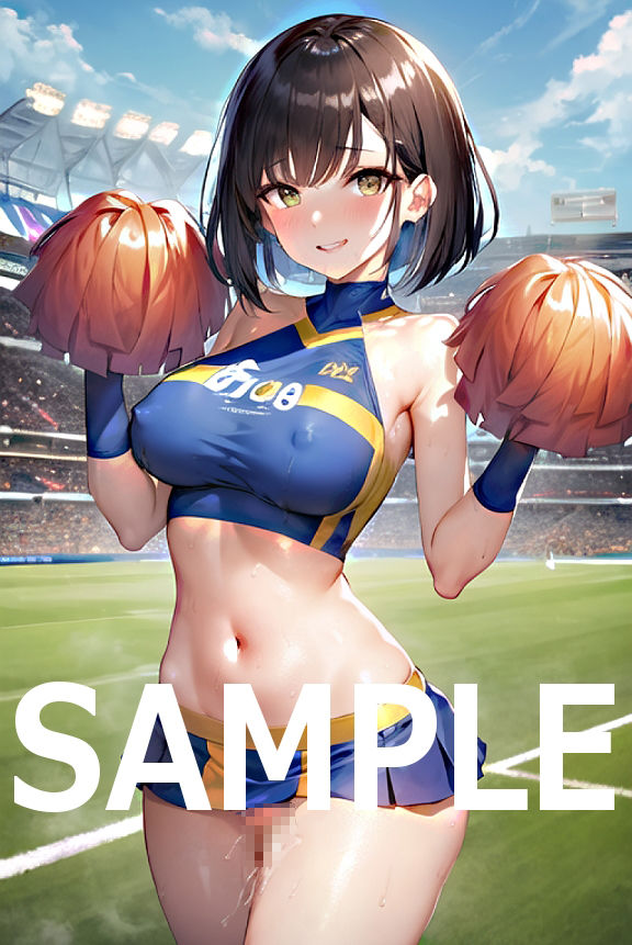 チアガール写真2