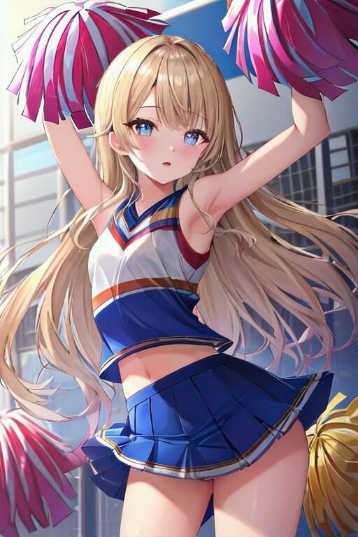 チア少女1