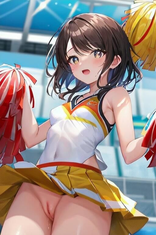 チア少女3