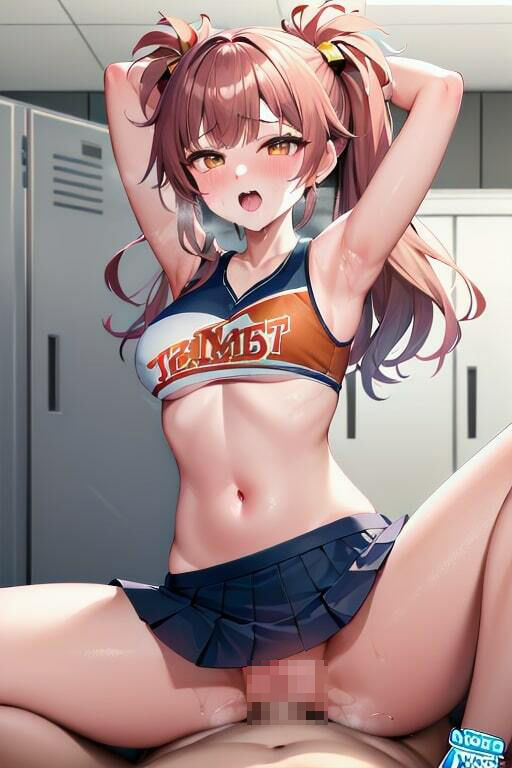 チア少女5