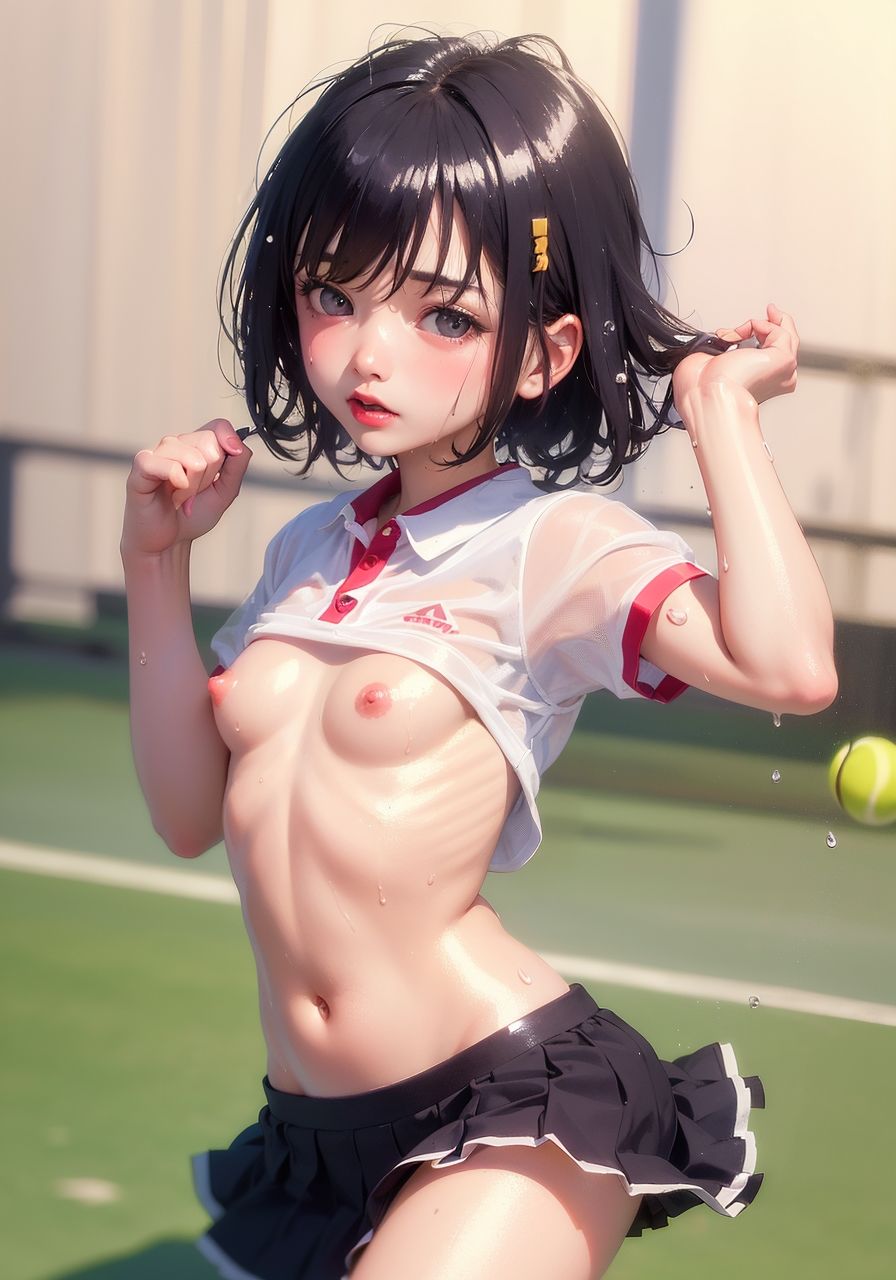 テニスの裏舞台8