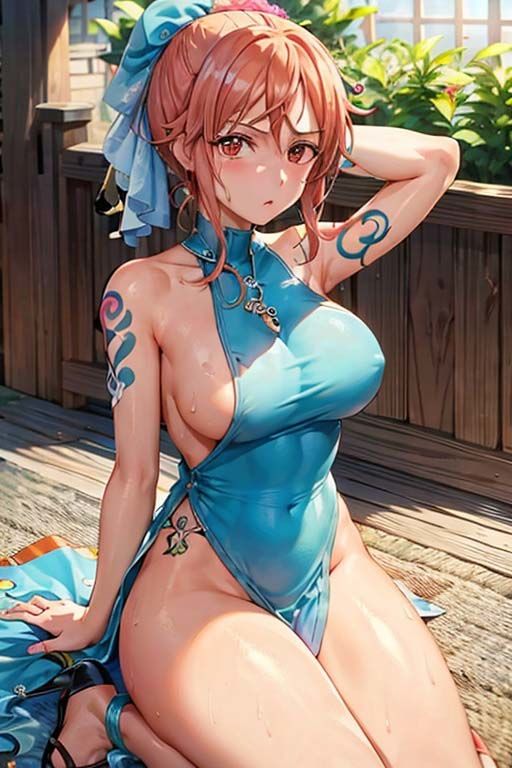 ナミさんの南国バカンス4