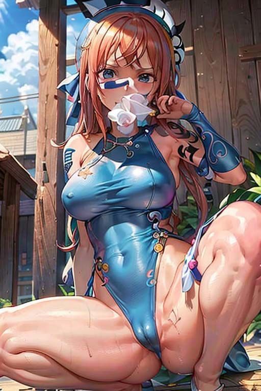 ナミさんの南国バカンス5
