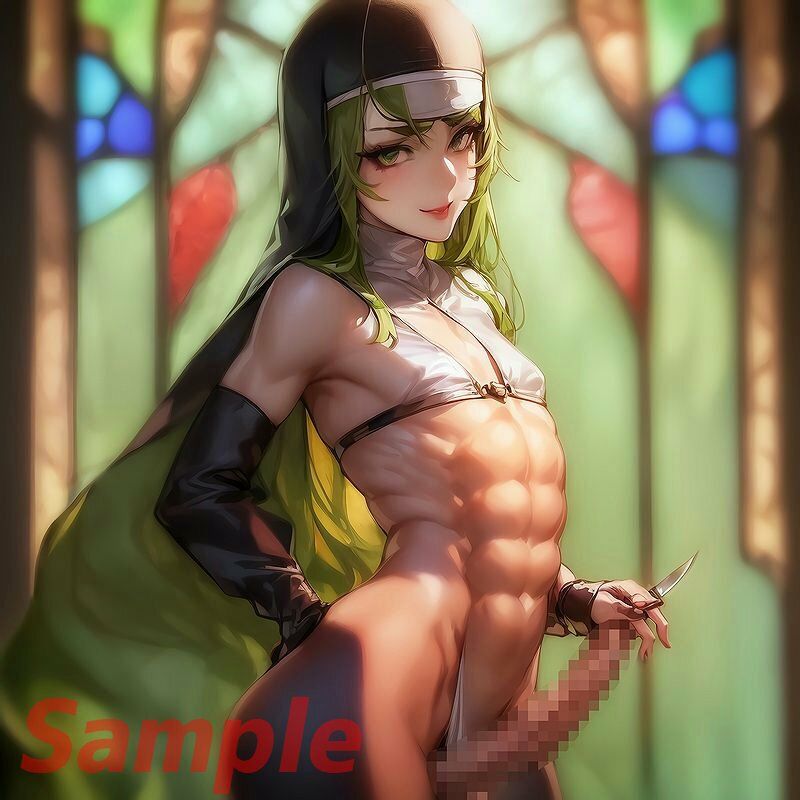 ファンタジー男の娘のイラスト集3