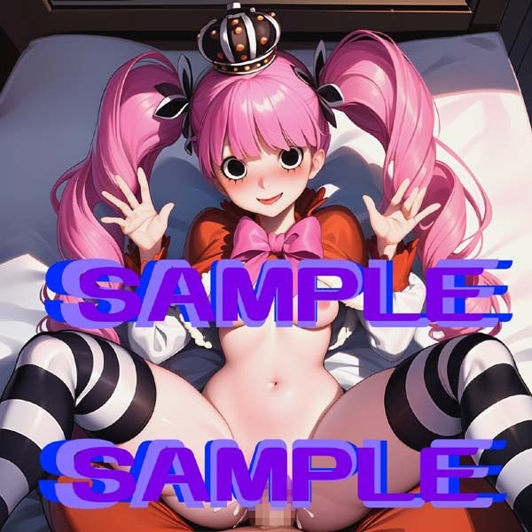 ペローナさんのえっちなCG集1