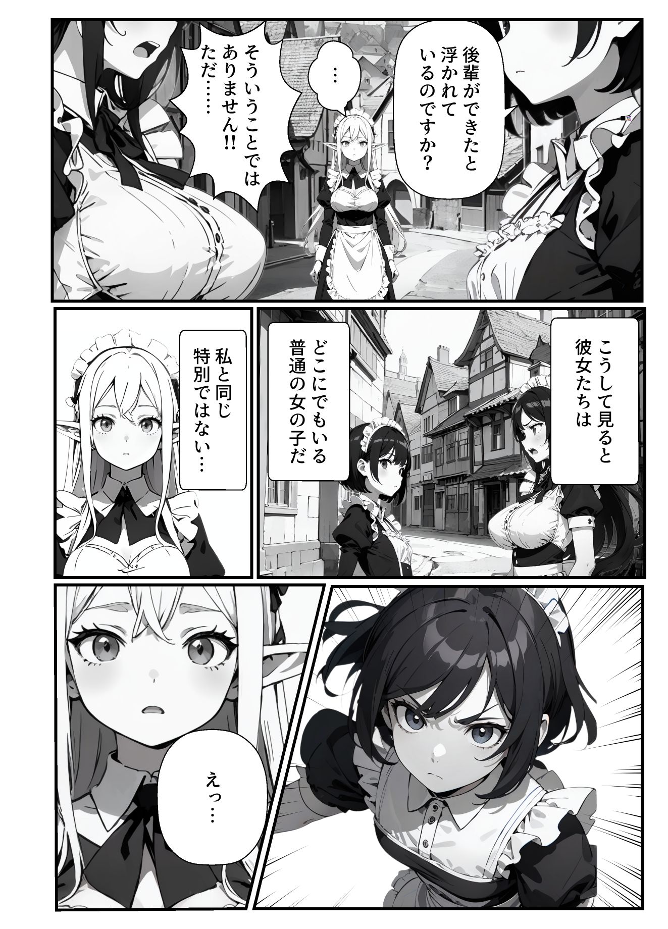 メイドさんとえっちな生活を送る話 「Living with a maid」3