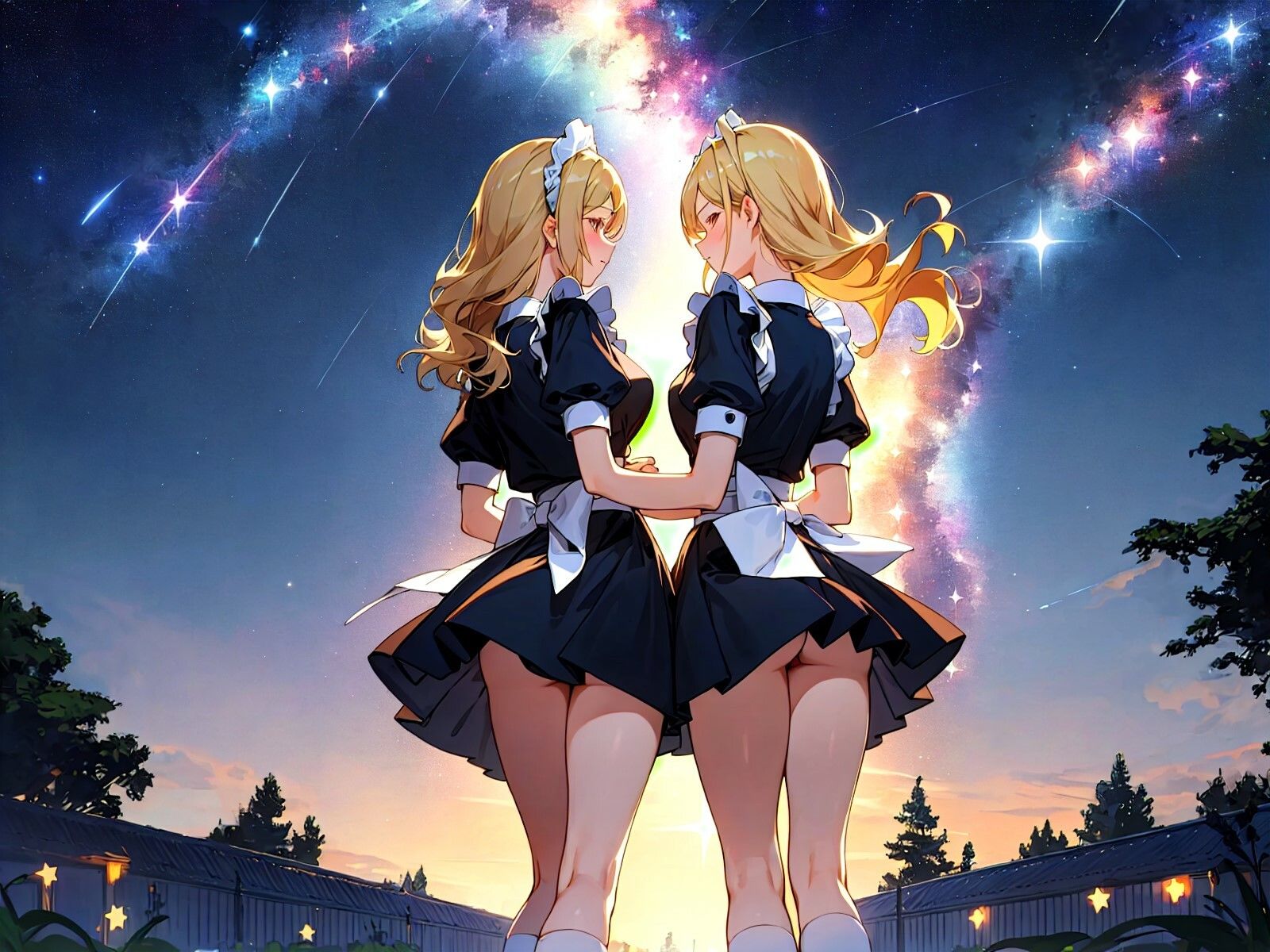 メイド母娘は頼めばなんでもやってくれる7