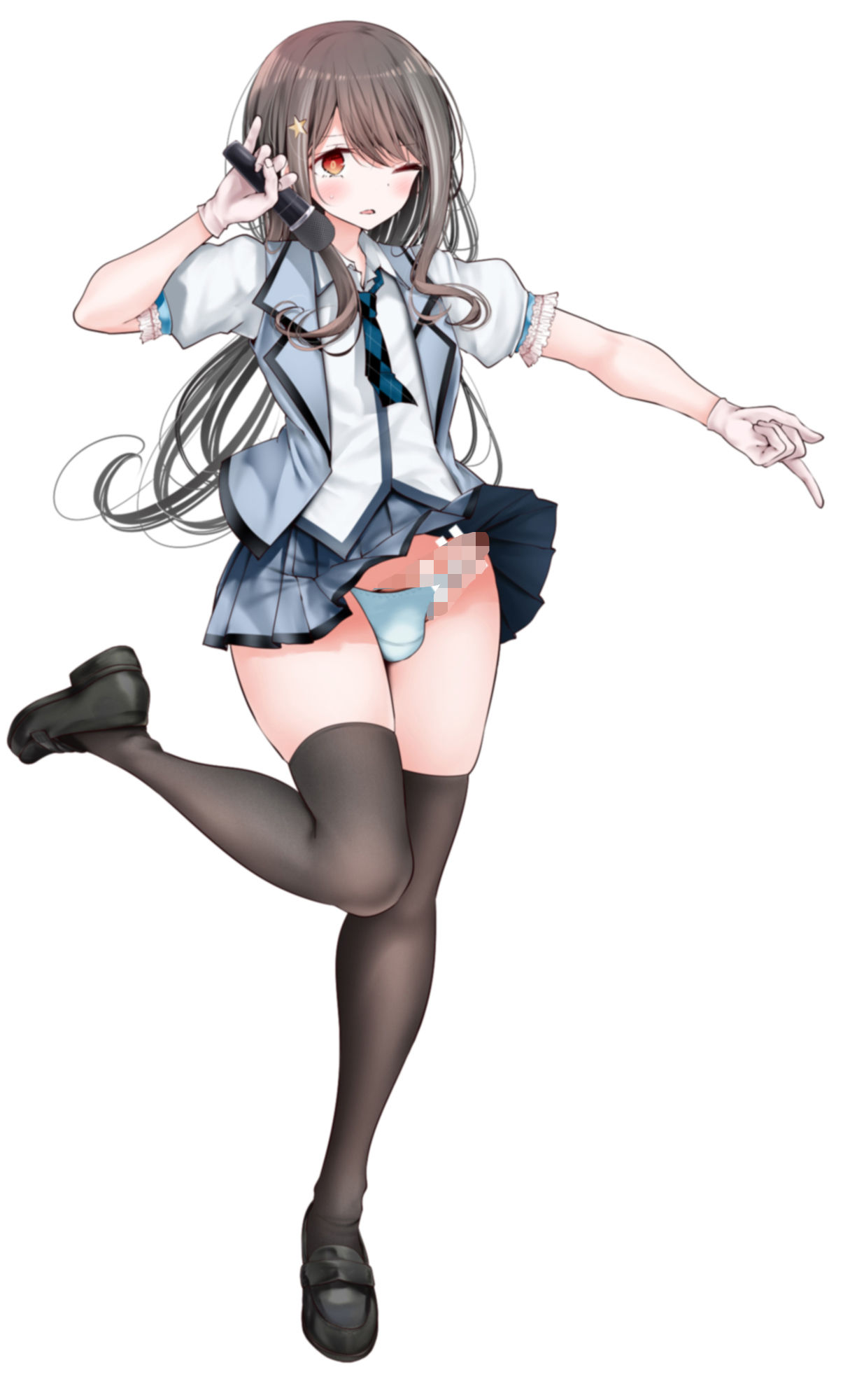 メスイキ☆男の娘アイドル 〜ノーハンド射精できてお得〜4