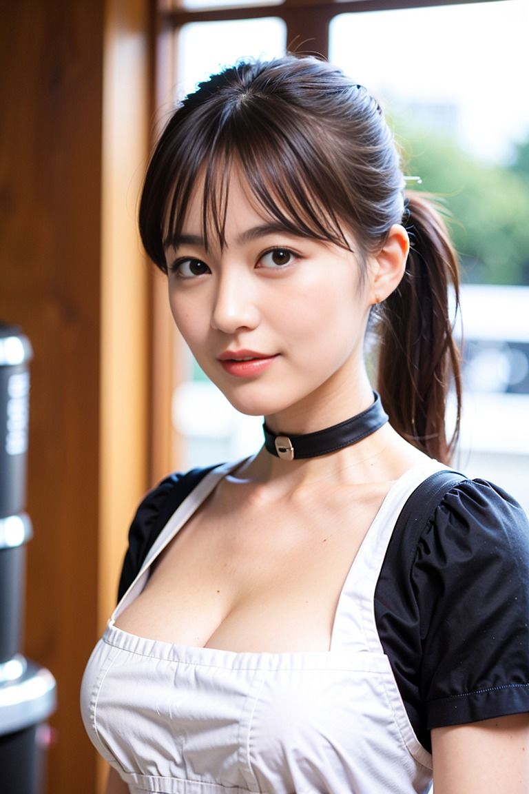ラテのミルクは直搾り［巨乳の美人カフェ店員］1