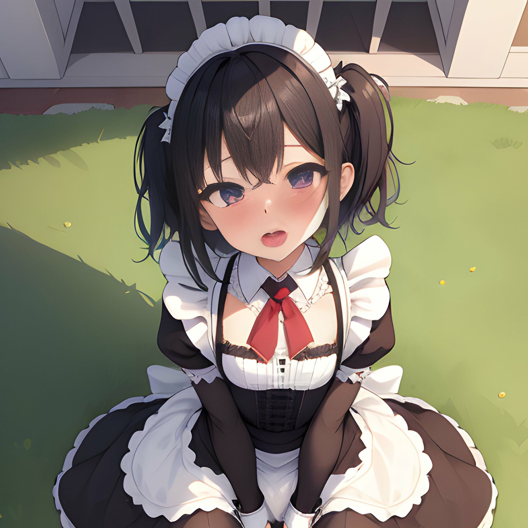 ロ〇メイドハメ倒す1