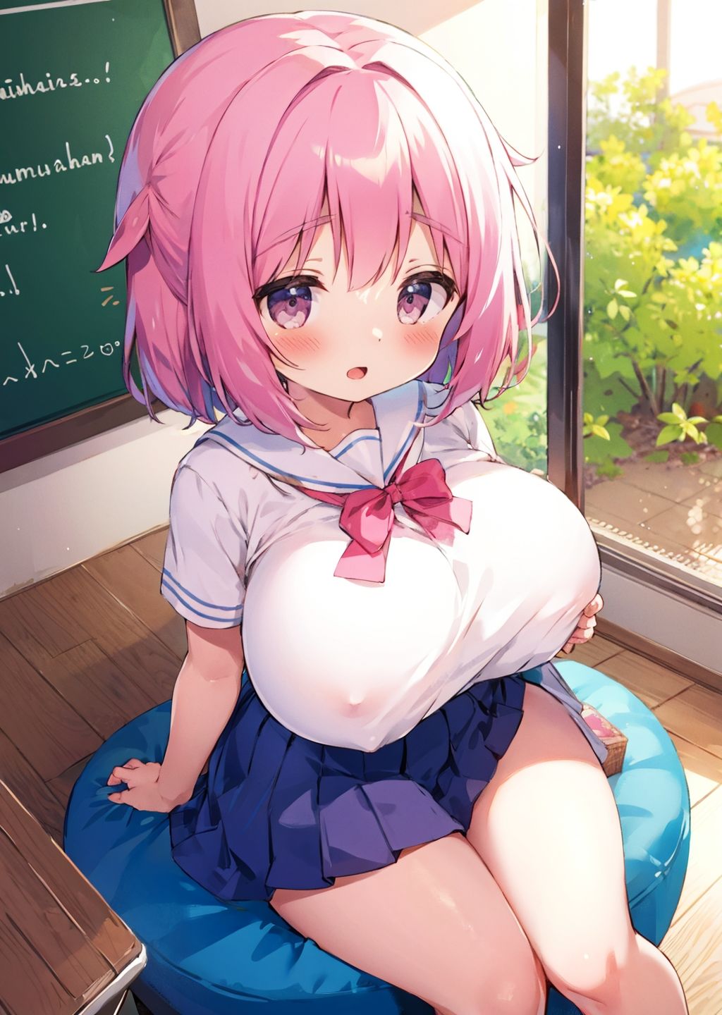 ロリ巨乳AIイラスト集1