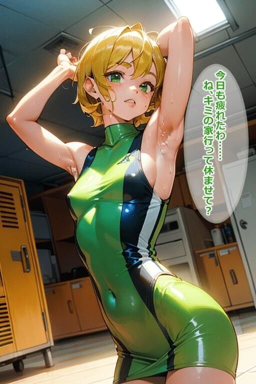 ワキっ娘！-スポーツ娘のワキま〇こ-10