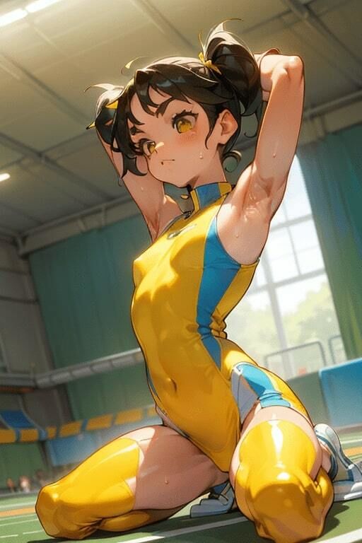 ワキっ娘！-スポーツ娘のワキま〇こ-2