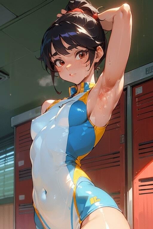 ワキっ娘！-スポーツ娘のワキま〇こ-4