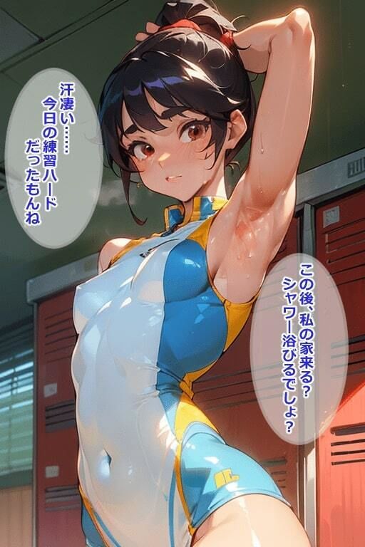 ワキっ娘！-スポーツ娘のワキま〇こ-5