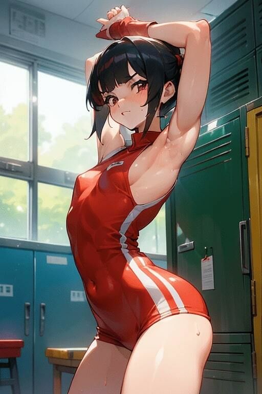 ワキっ娘！-スポーツ娘のワキま〇こ-8