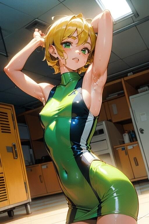 ワキっ娘！-スポーツ娘のワキま〇こ-9
