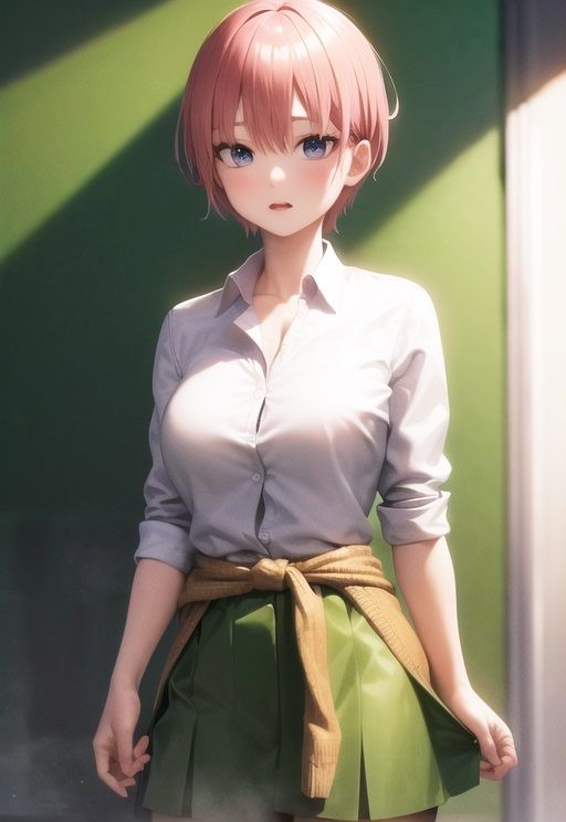 五等分のハメ嫁 一花初めての性接待編2