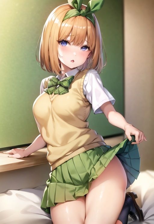 五等分のハメ嫁 四葉、自宅侵入レ●プ編1