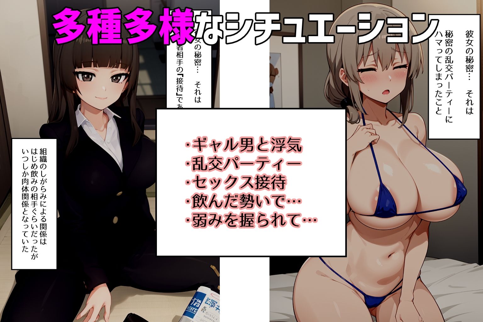 人妻・浮気・妊娠4