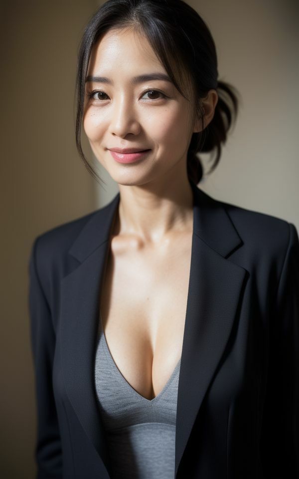 会社の優しい先輩〇美さん（38）1