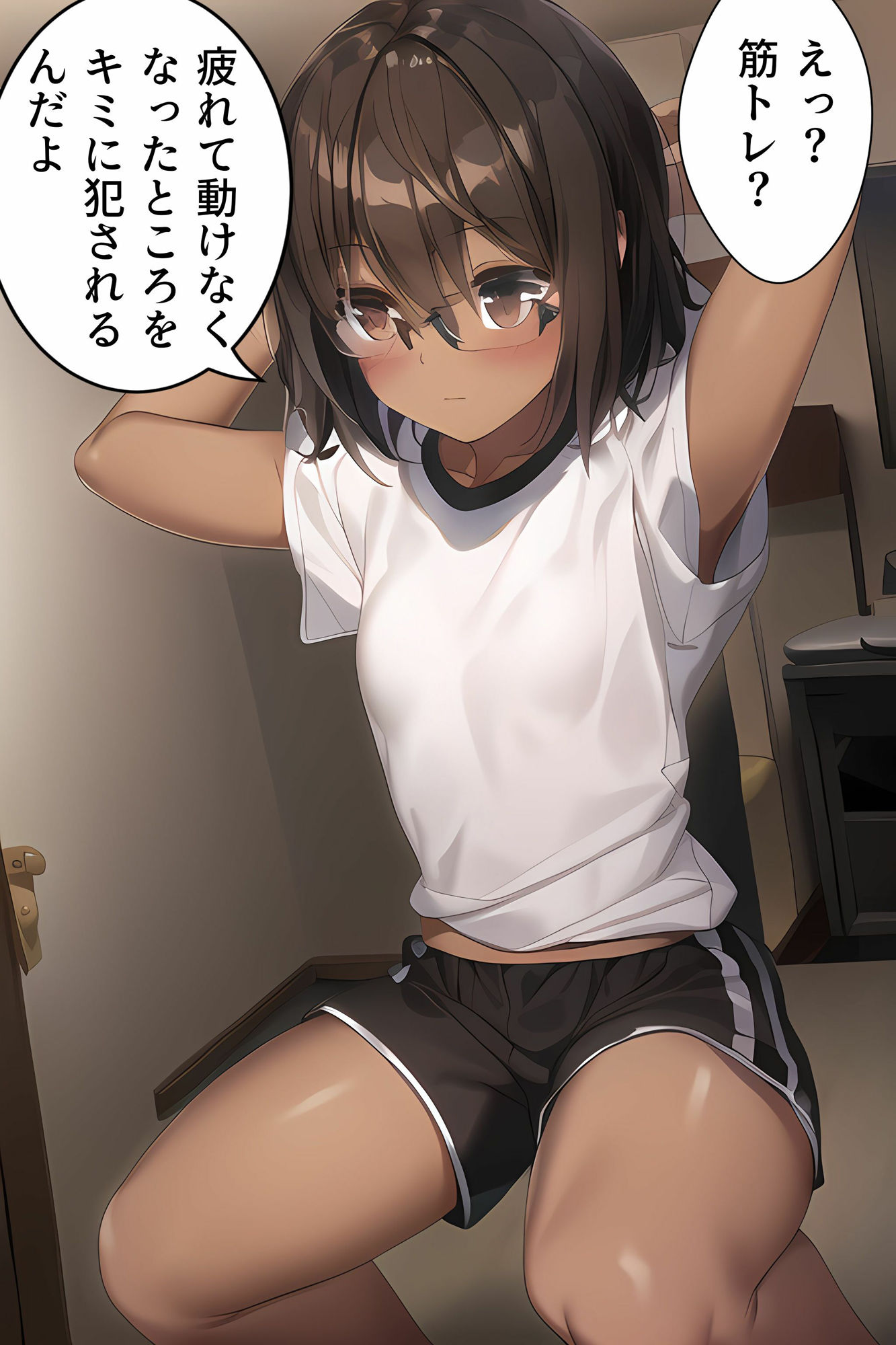 会社の先輩と友達になったら激しくされたいヒトでした5