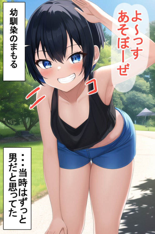 俺っ娘メス化計画1