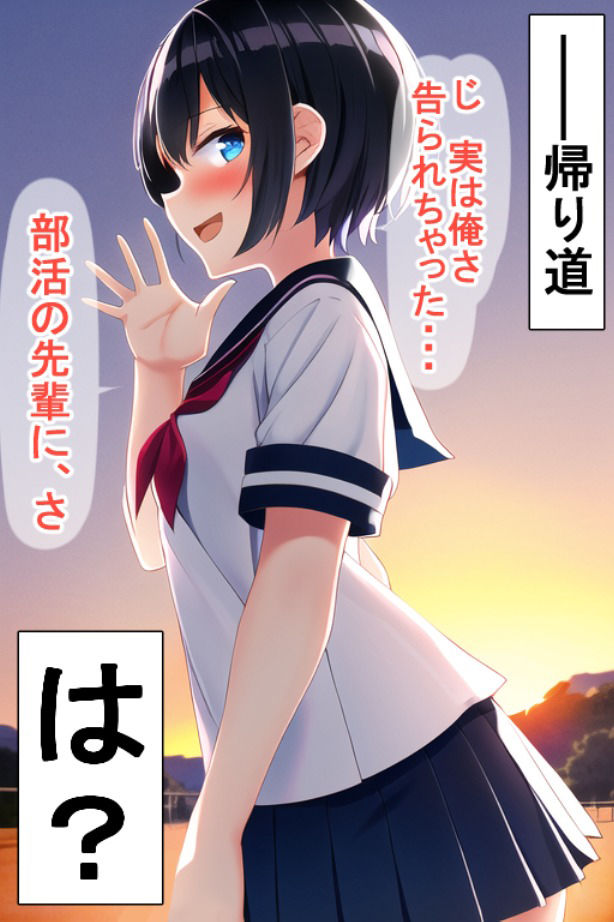 俺っ娘メス化計画6