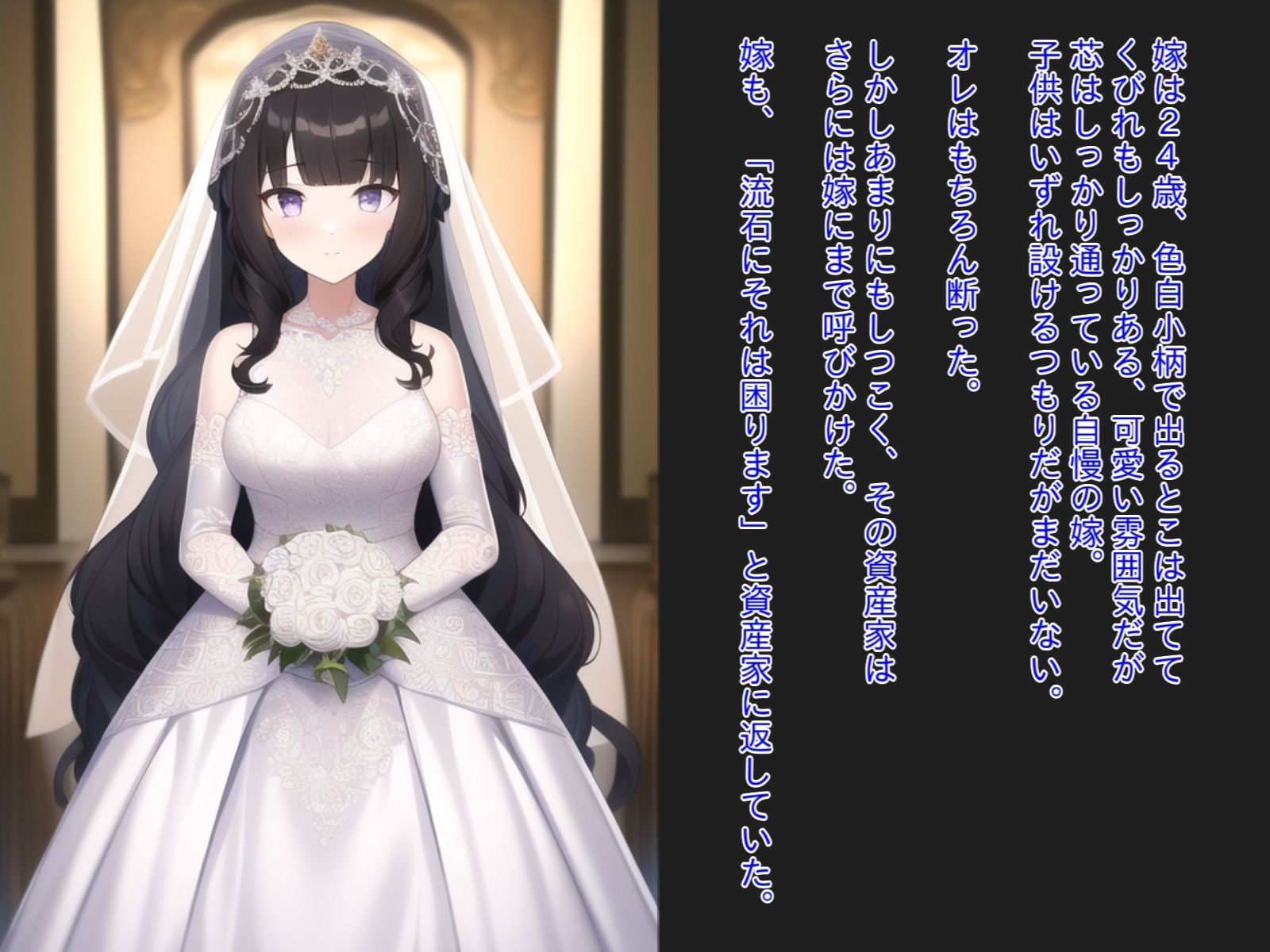 借金返済のため止むを得ず自慢の嫁を貸し出したら一晩で孕まされてしまった2