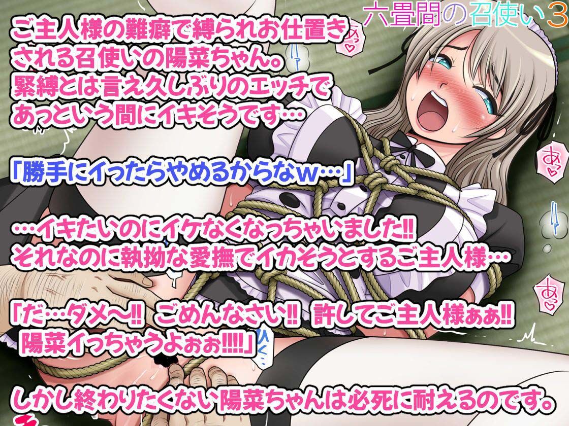六畳間の召使い33