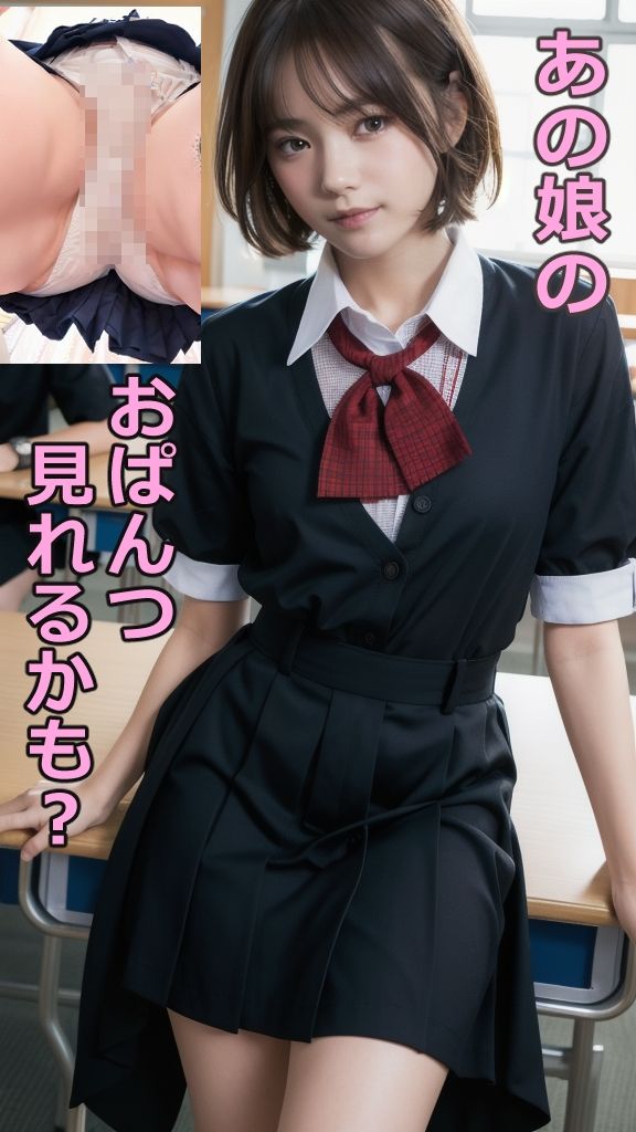 制服の下の○○見たいの？5