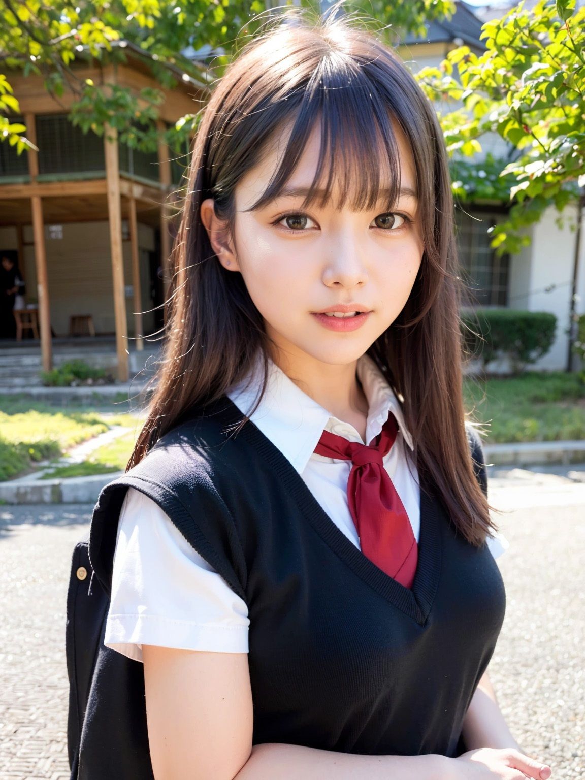 制服少女の日常3