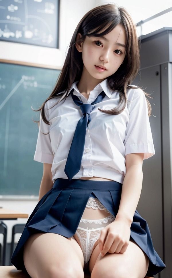 制服美女とハレンチ生活 清純派の制服女子のおっぱいやパンチラをのぞきたい3