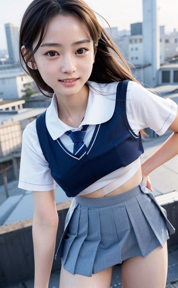 制服美女とハレンチ生活 清純派の制服女子のおっぱいやパンチラをのぞきたい6