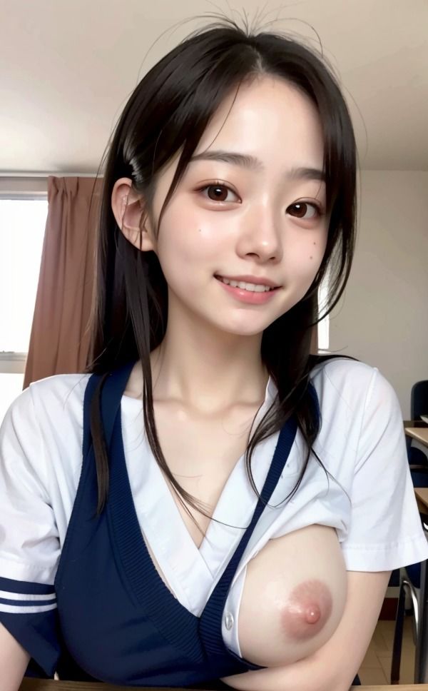 制服美女とハレンチ生活 清純派の制服女子のおっぱいやパンチラをのぞきたい8