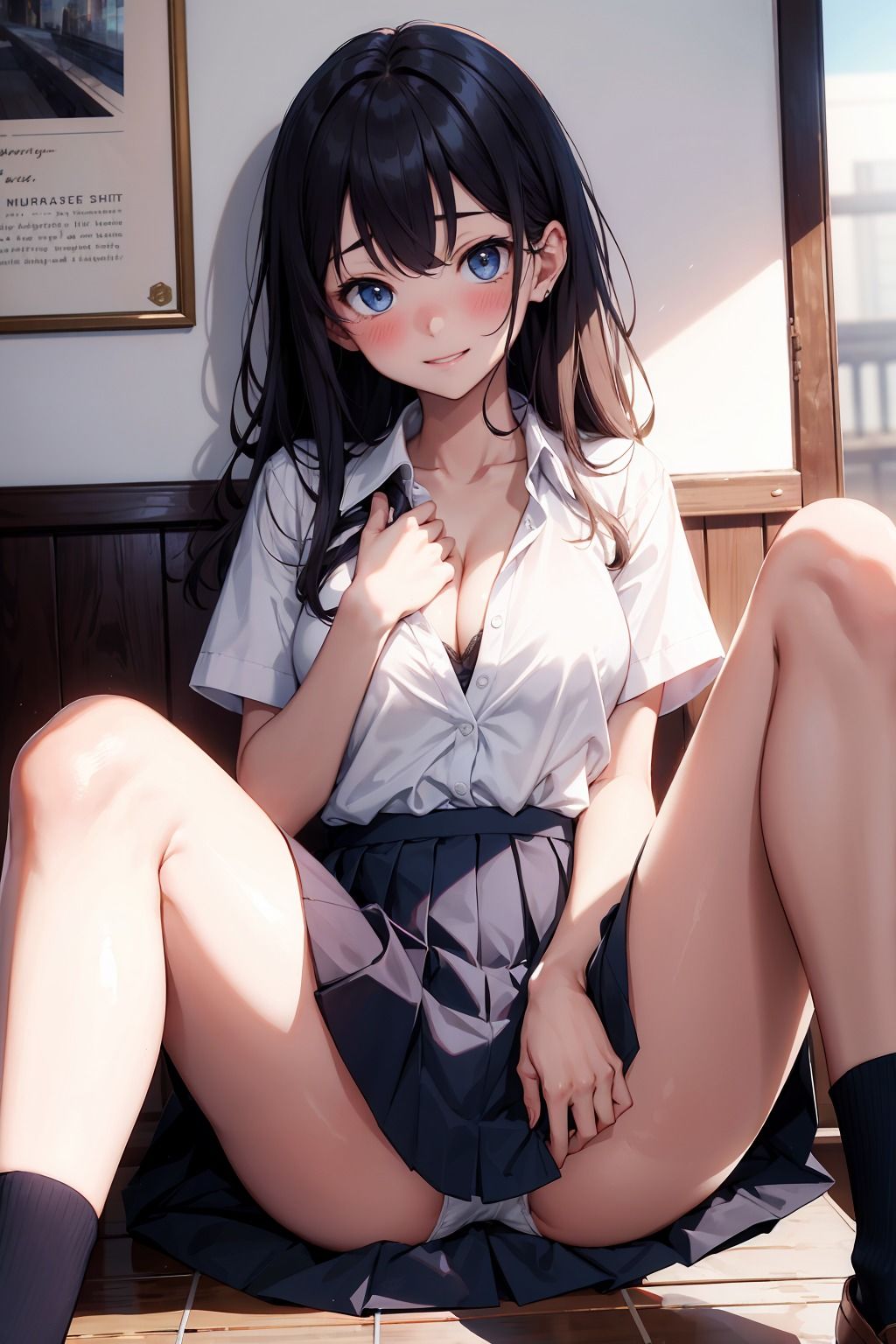 制服美少女〜あなただけに見せる秘密の姿〜3