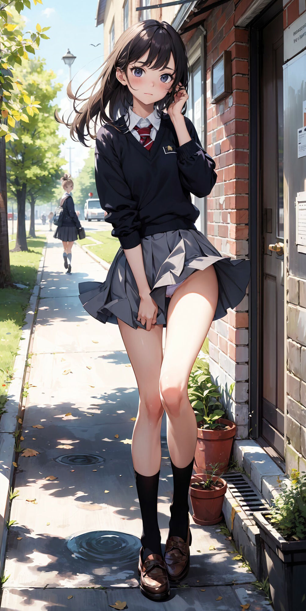 制服美少女〜あなただけに見せる秘密の姿〜5