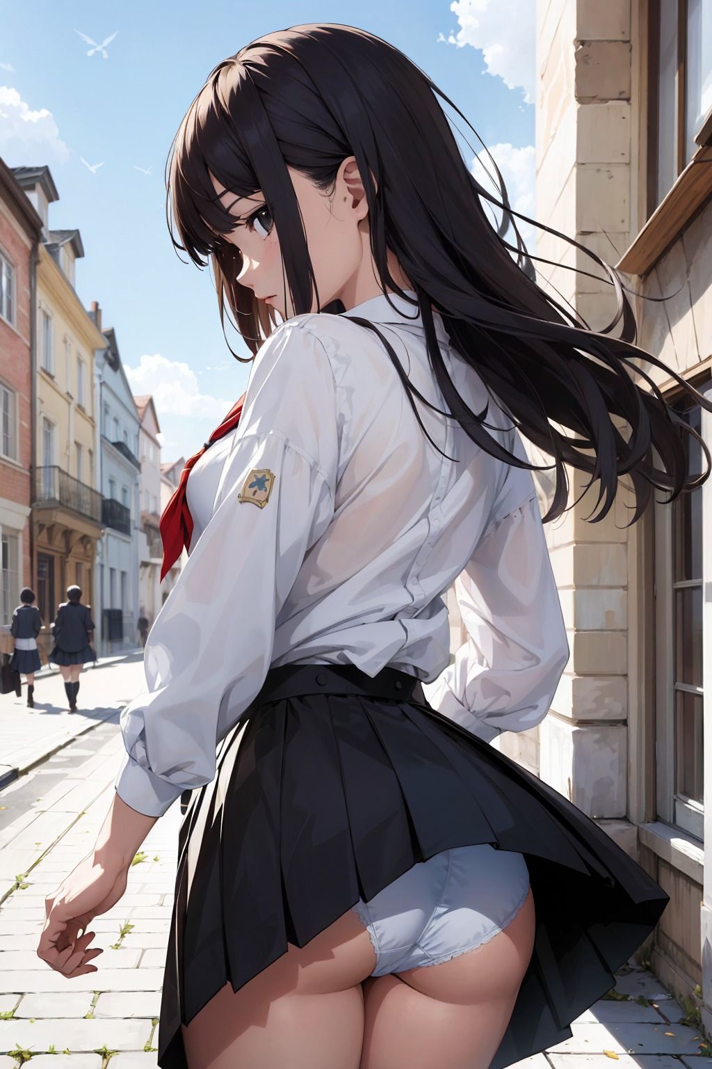 制服美少女〜あなただけに見せる秘密の姿〜6