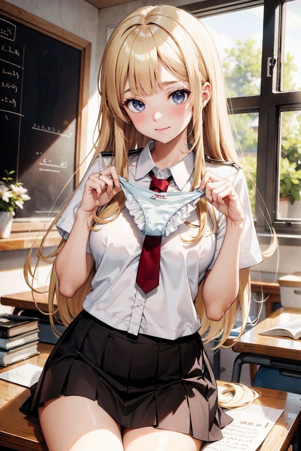 制服美少女〜あなただけに見せる秘密の姿〜9
