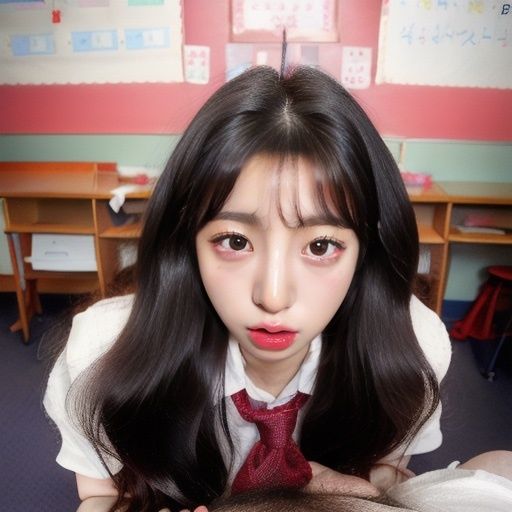 制服美少女シリーズ2 〜学校で濃厚フェラ〜4