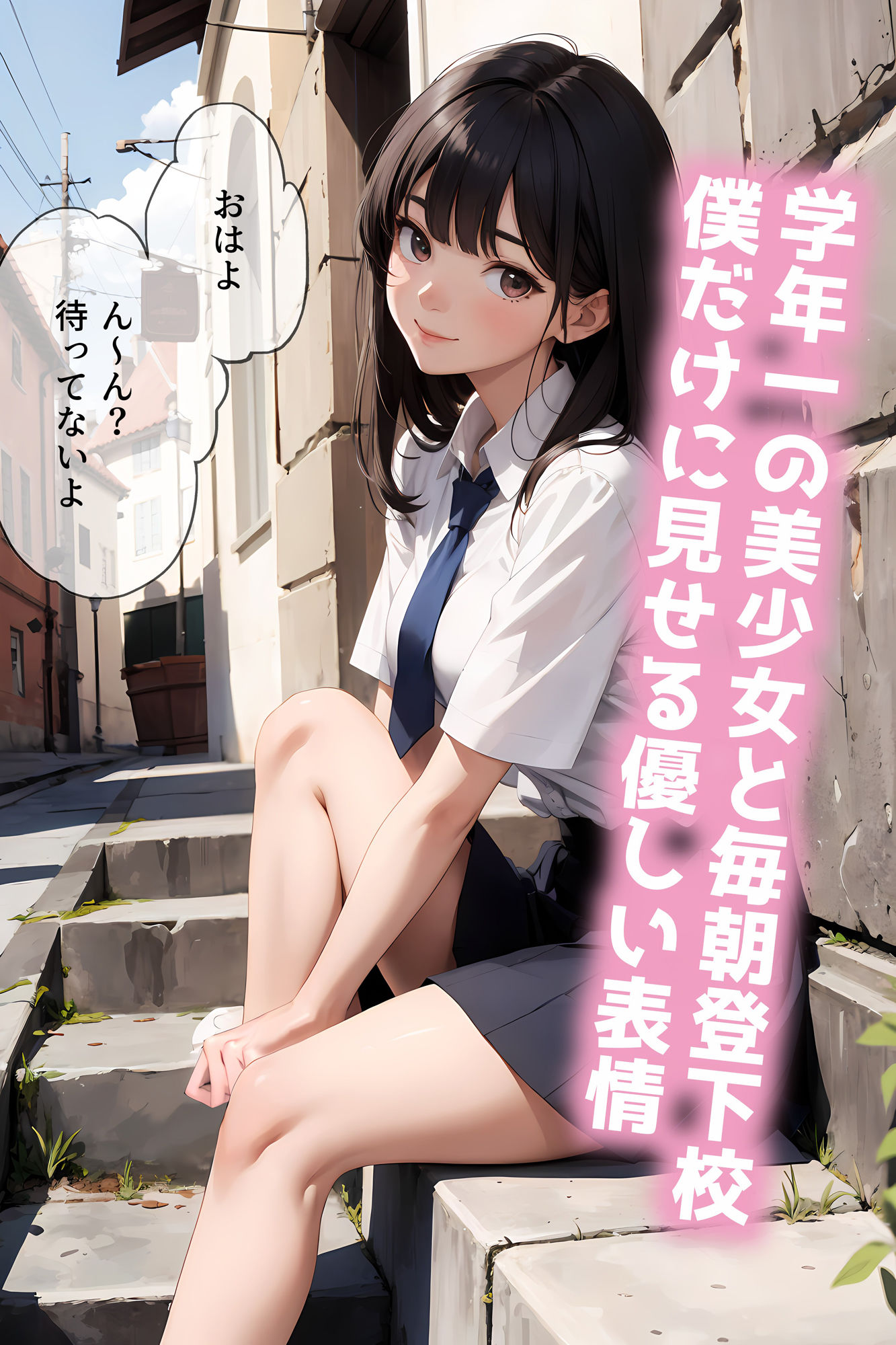 君と繋がった日〜制服少女〜1