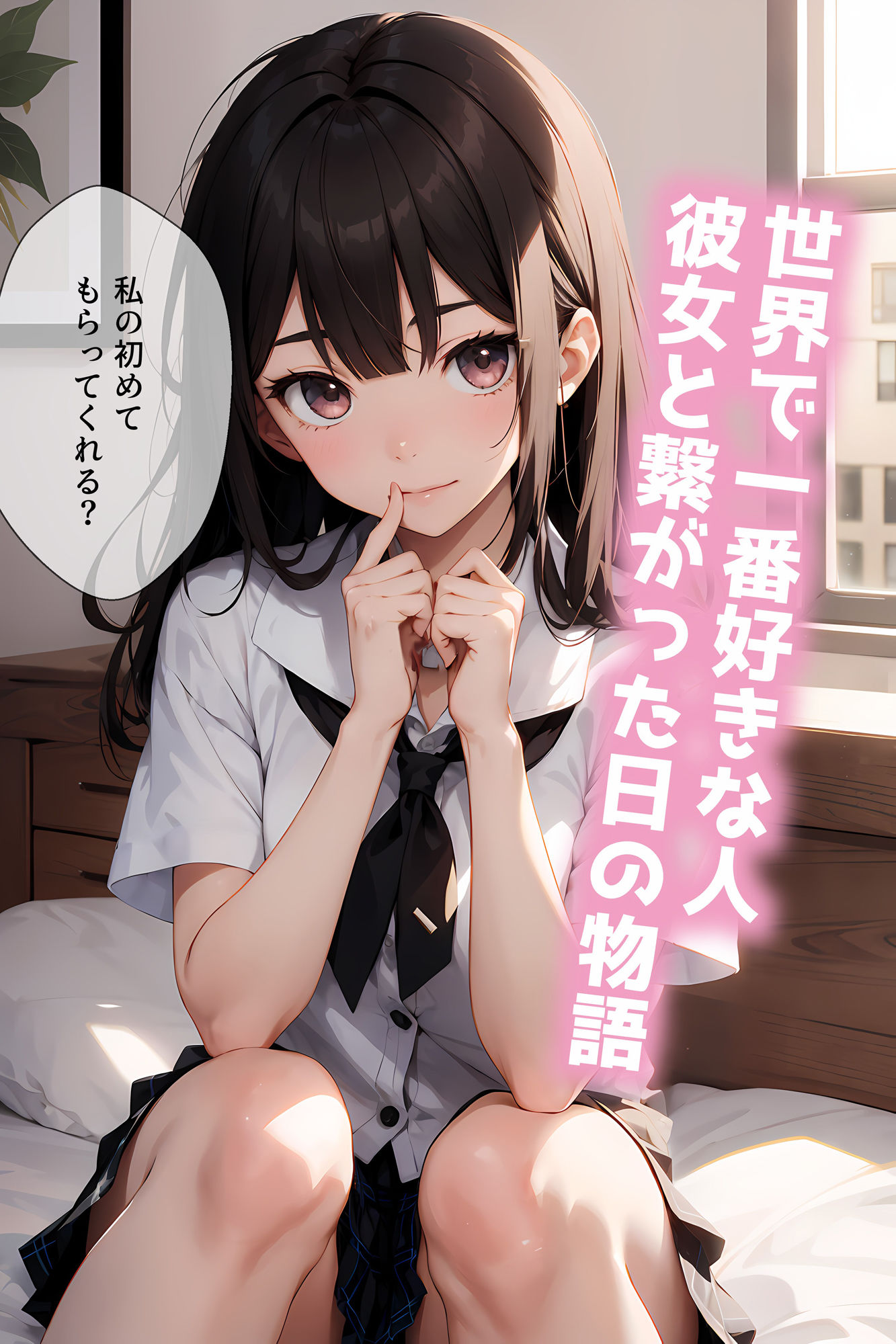 君と繋がった日〜制服少女〜2