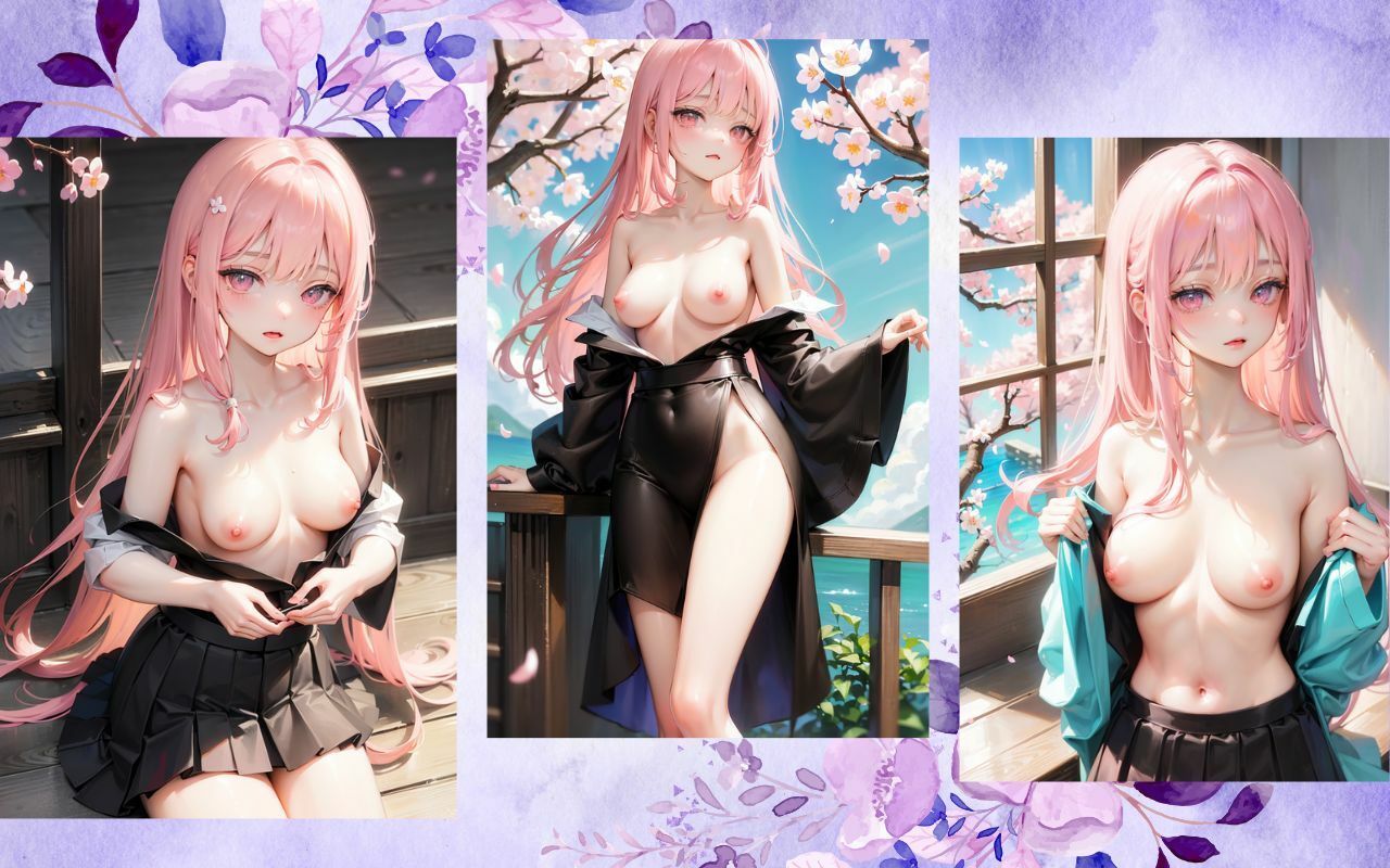 和服＋桜＋美少女 〜和服美少女写真集〜6